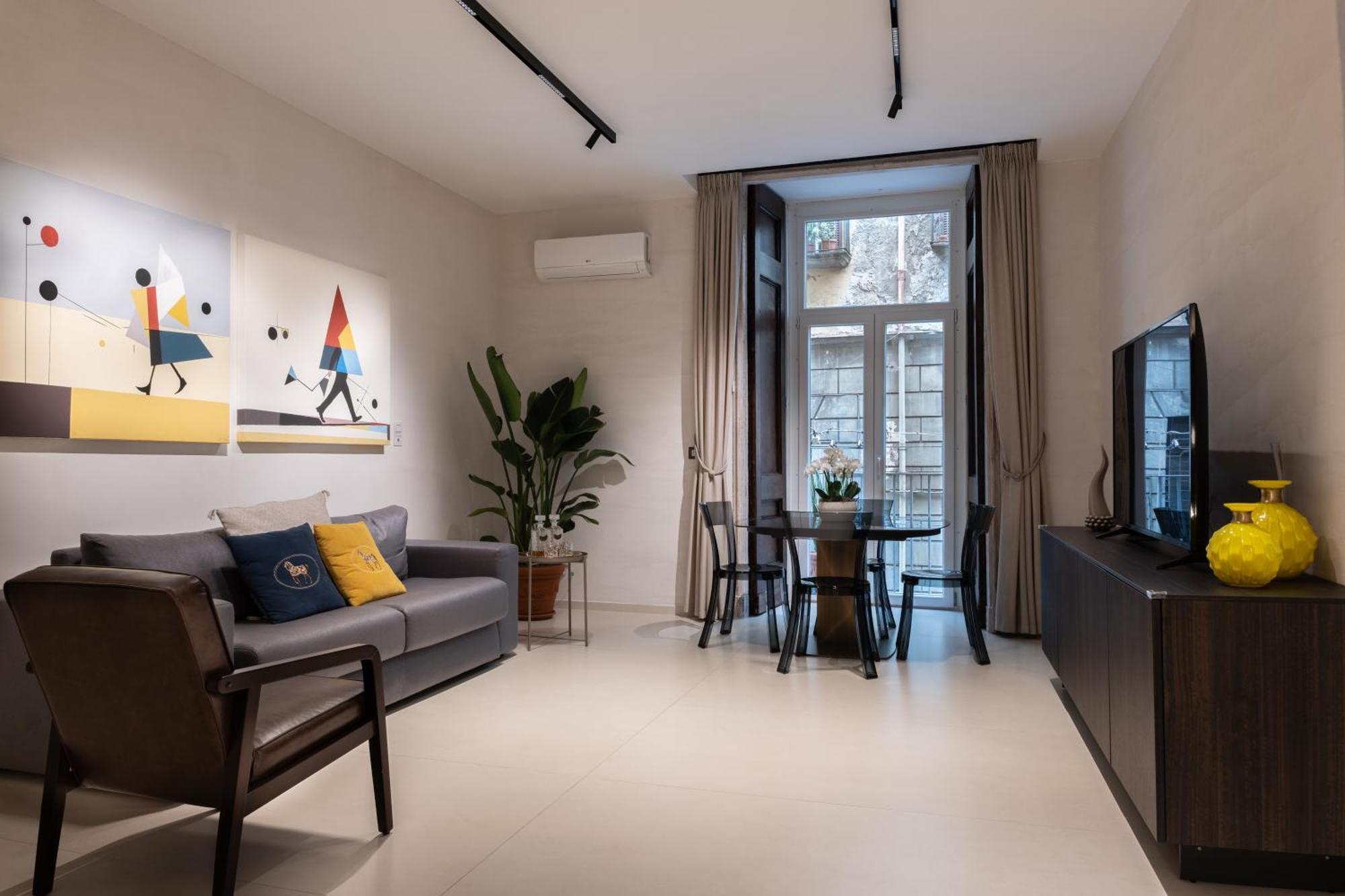 נאפולי Aledo Boutique Apartments מראה חיצוני תמונה